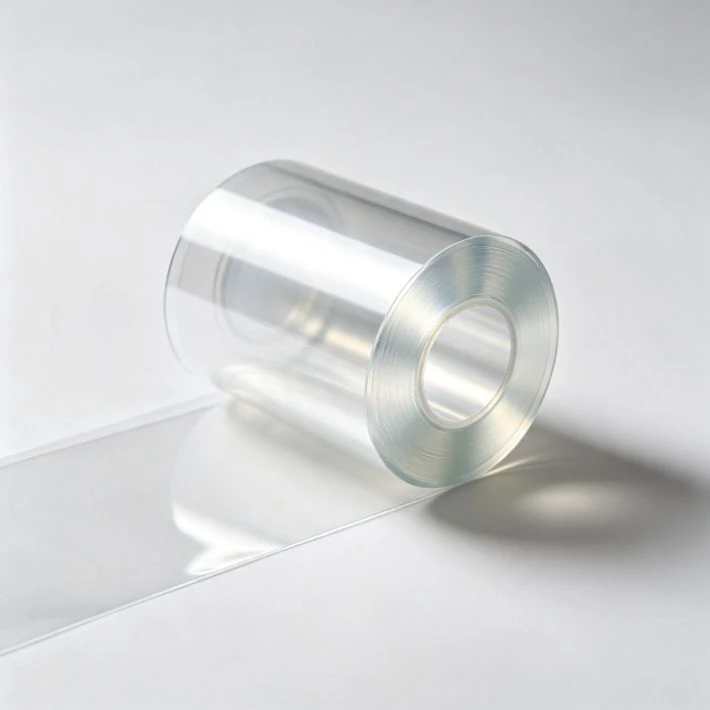 Film PVC transparent antistatique