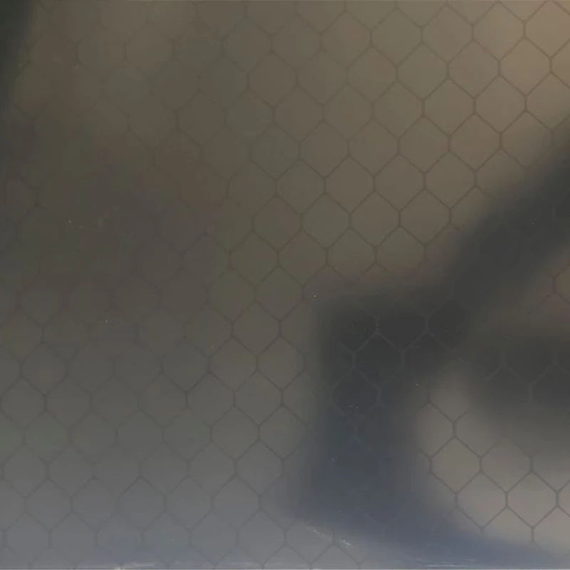 ESD Black PVC Grid Curtain Film3 ESD Black PVC Grid Curtain Film3