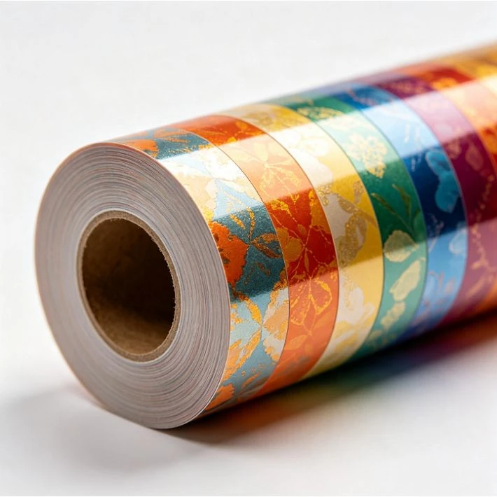 Film imprimé couleur PVC