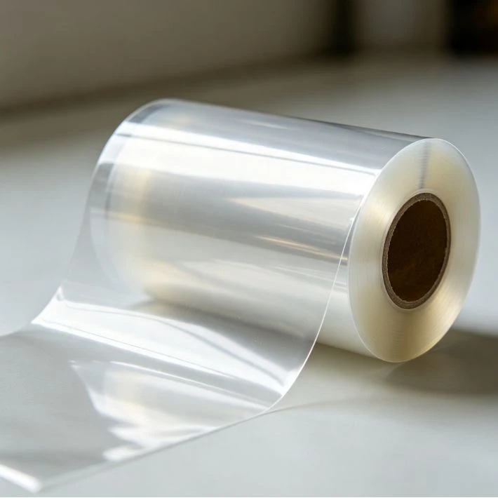 Film d'emballage en PVC transparent